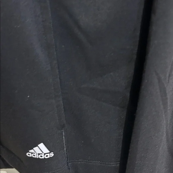 Adidas Black and White Track Jacket with Signature Stripes - Picture 6 of 7